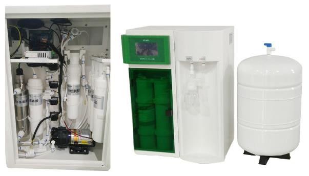 Machine de traitement de l'eau par osmose inverse 10 LPH Commercial 10 Lph Ro Plant pour l'utilisation en laboratoire