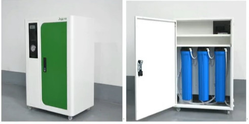 Installation de traitement de l'eau de système de RO de laboratoire 10 - l'eau 80L/H pure faisant la machine