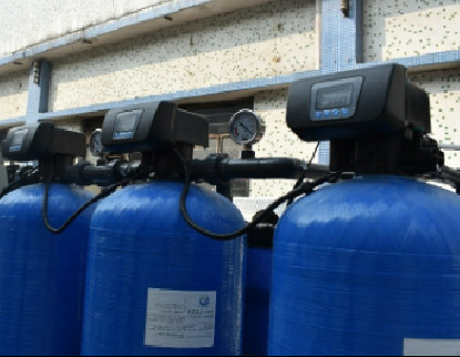 Machine commerciale de purification d'eau de PLC de filtre d'eau du RO 500LPH