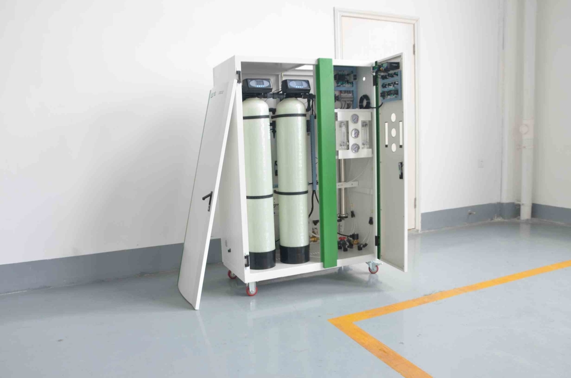 100 litres 20 gallons par heure châssis usine d'eau RO dessalement 99% pour l'eau potable
