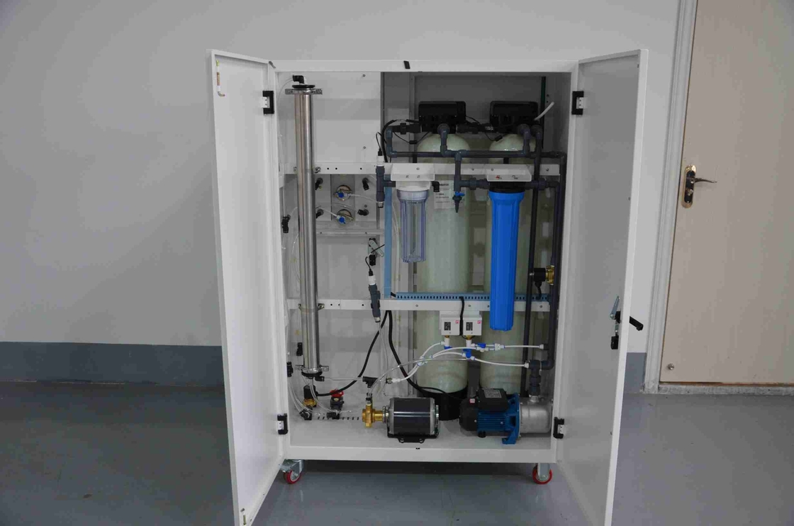 100 litres 20 gallons par heure châssis usine d'eau RO dessalement 99% pour l'eau potable