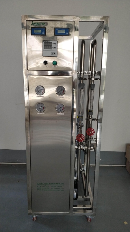 2000L usine de purification d'eau EDI à production rapide pour les applications médicales industrielles