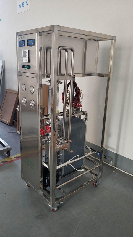 2000L usine de purification d'eau EDI à production rapide pour les applications médicales industrielles