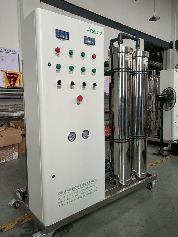 Système d'osmose inverse à passage unique efficace 5.0 kW Puissance nominale 2000 débit LPH