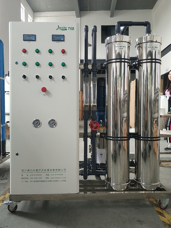 Système d'osmose inverse à passage unique efficace 5.0 kW Puissance nominale 2000 débit LPH