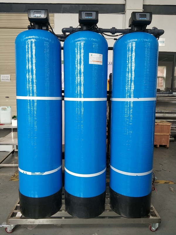 Système d'osmose inverse à passage unique efficace 5.0 kW Puissance nominale 2000 débit LPH