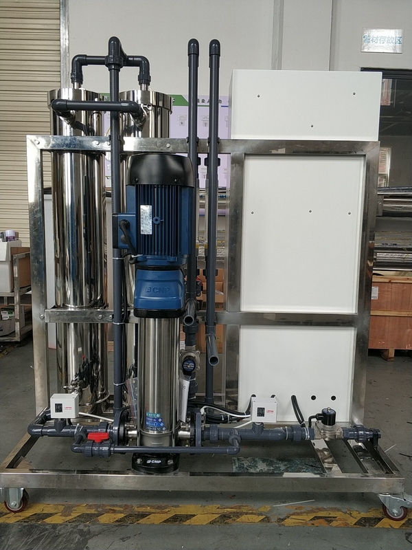Système d'osmose inverse à passage unique efficace 5.0 kW Puissance nominale 2000 débit LPH