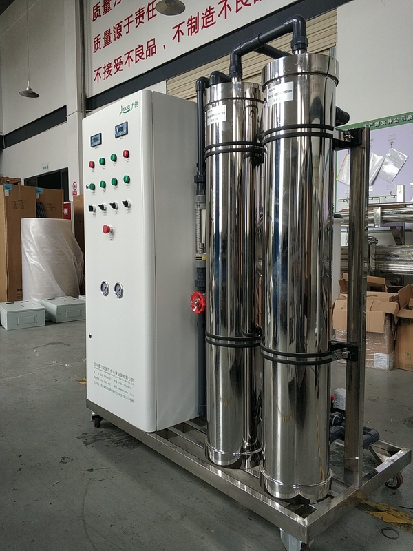 Système d'osmose inverse à passage unique efficace 5.0 kW Puissance nominale 2000 débit LPH
