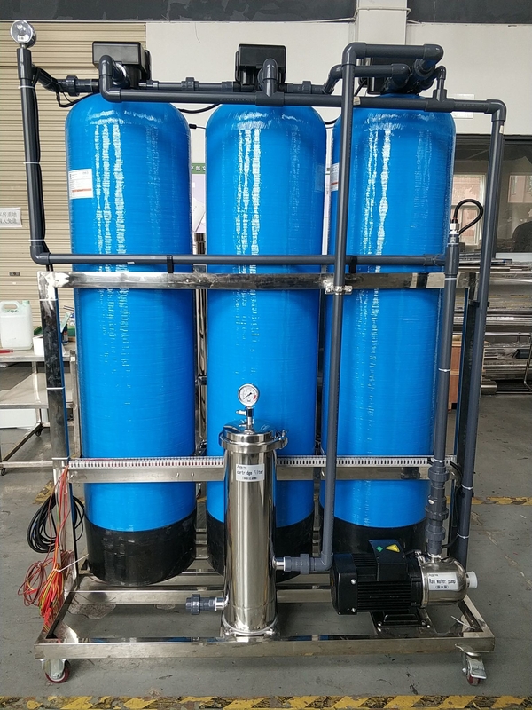 Système d'osmose inverse à passage unique efficace 5.0 kW Puissance nominale 2000 débit LPH