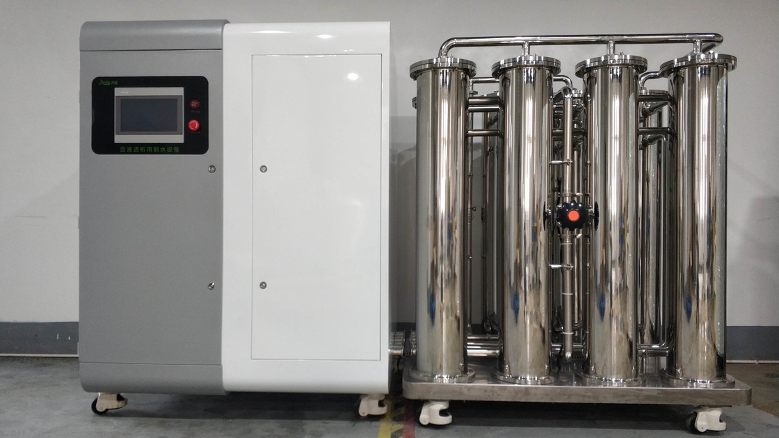 Type de pompe centrifuge hémodialyse dialyse système RO à double passage avec boîtier à membrane en acier inoxydable