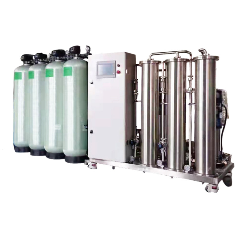 200 - 1000L/H Système de traitement de l'eau pour hémodialyse Système portable pour dialyse