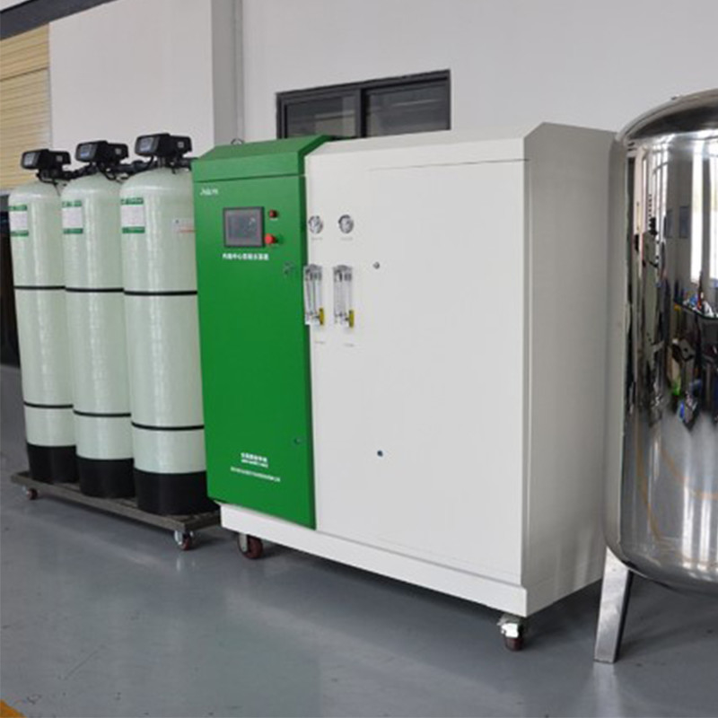 1000LPH Système de filtration d'eau par osmose inverse à un seul stade dans la salle d'endoscopie
