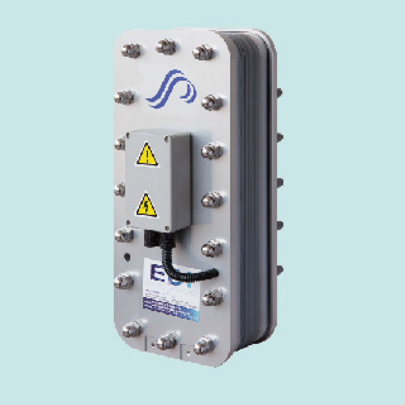 Mini module EDI 10LPH pour le système d'eau ultra pure de laboratoire 18 M&Omega