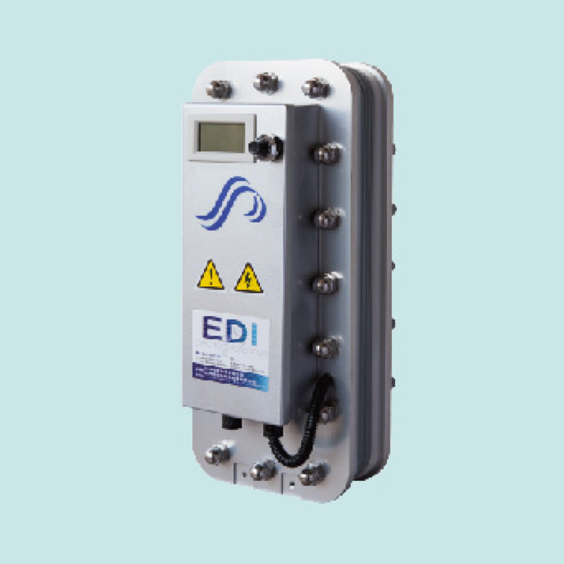 Module EDI mini 50LPH pour le système d'eau ultra pure de laboratoire 18 M&Omega
