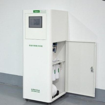 Utilisation en laboratoire 50H/L Système RO à deux étages avec usine d'eau EDI