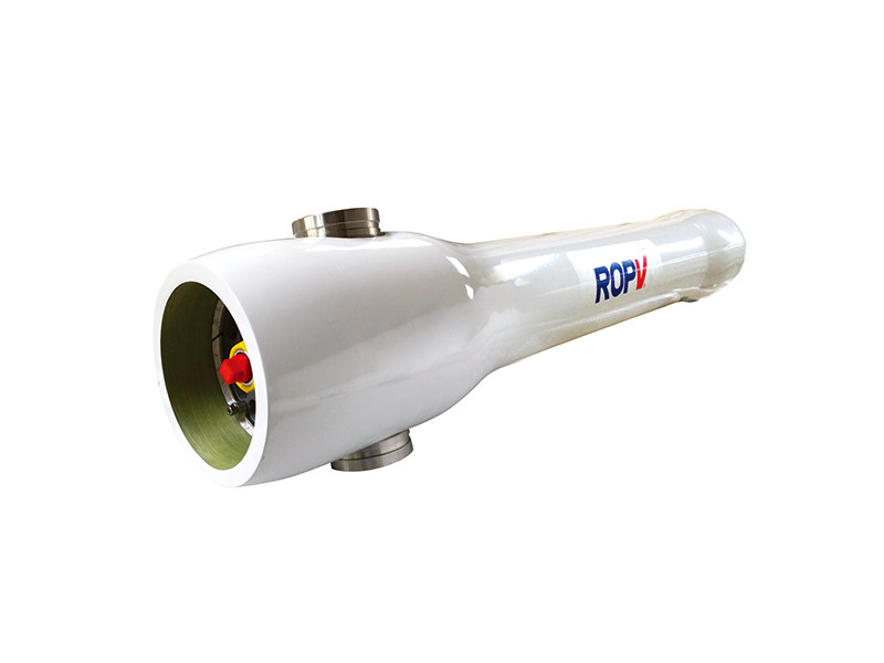 Traitement de l'eau de mer Ro Membrane Housing For Reverse Osmosis System Pressure Vessel 8040 1200PSI