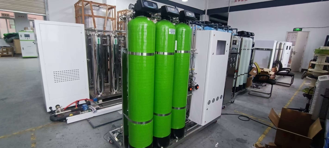 Laboratoire hospitalier 2e étape RO avec module IOPURE EDI Système d'eau ultra pure et fonction de purification 380V