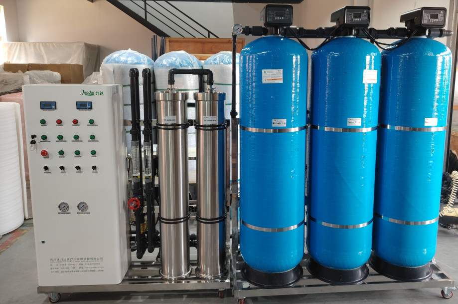 2000LPH 1 étape de purification de l'eau RO avec membrane VONTRON RO