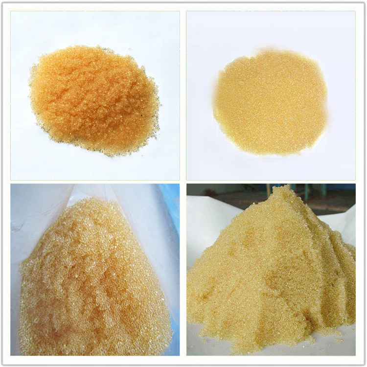 Cation acide faible macroporeux Ion Exchange Resin de médias de filtrage d'installation de traitement de l'eau