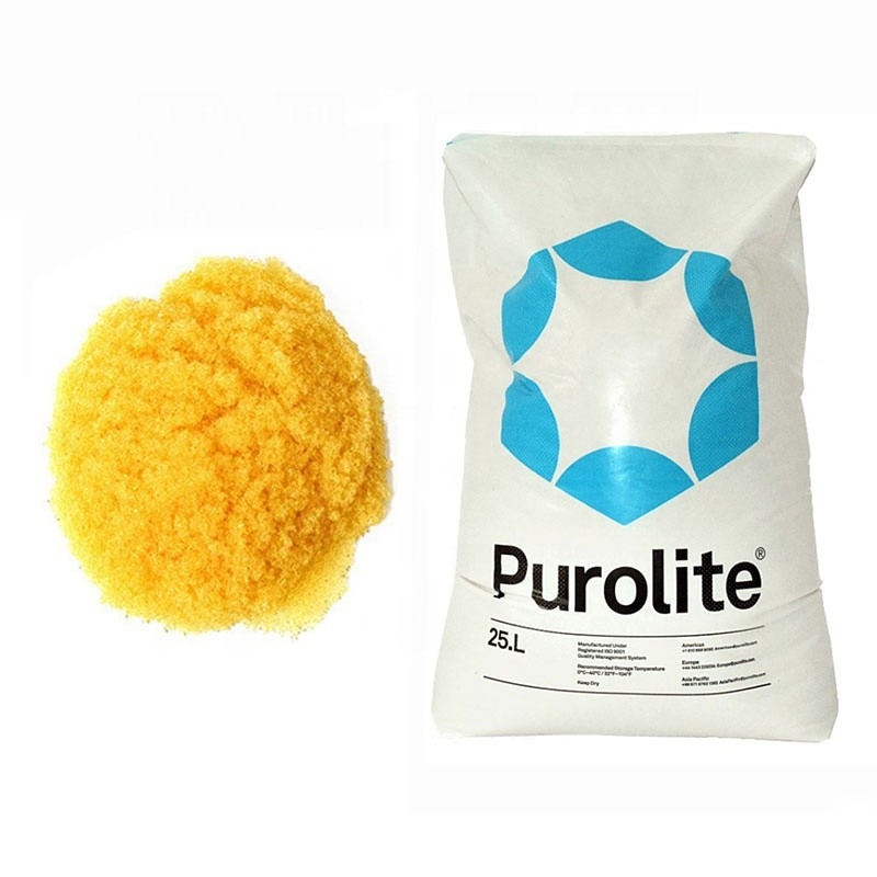 Cation acide faible macroporeux Ion Exchange Resin de médias de filtrage d'installation de traitement de l'eau