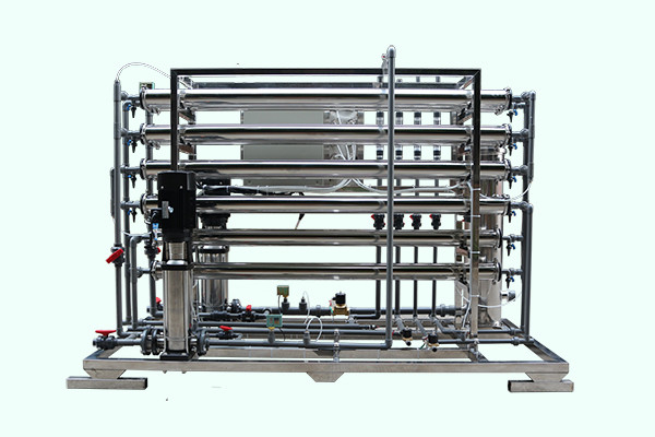 équipement de traitement de l'eau du système RO de filtre d'eau d'osmose d'inversion de 250Ltr -10000Ltr