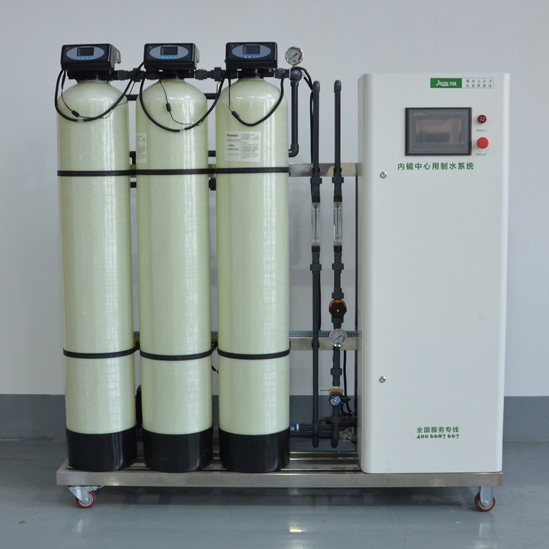 système d'épurateur de l'eau du RO 0.5T pour l'hôtel 0.3-0.7 livre par pouce carré de pression