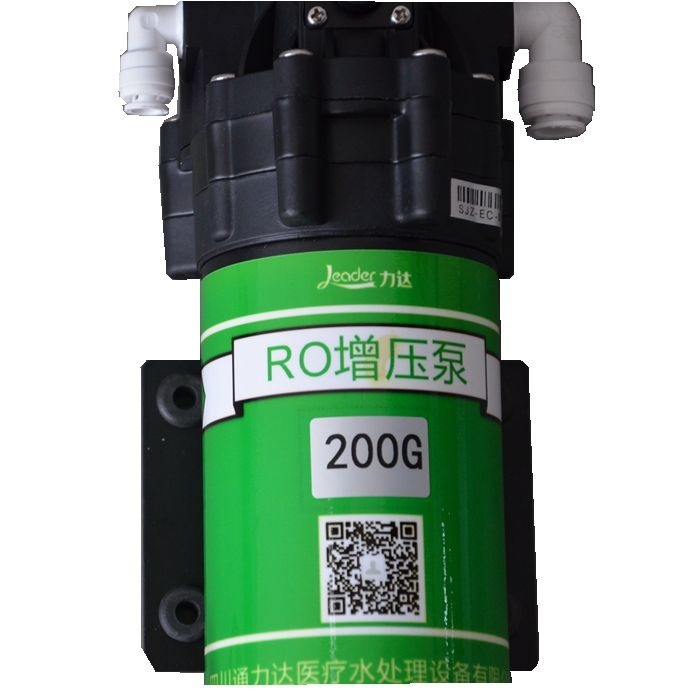 Pompes de gavage des prix de pompe à moteur de l'eau de pompe de gavage 200GPD pour des accessoires de système de RO de pression d'eau