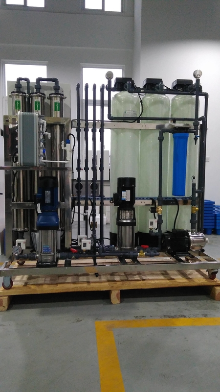 500 litres par machine de membrane du système RO de filtre d'eau d'osmose d'inversion d'heure