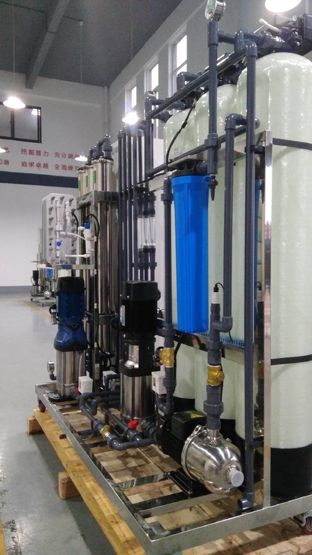 500 litres par machine de membrane du système RO de filtre d'eau d'osmose d'inversion d'heure