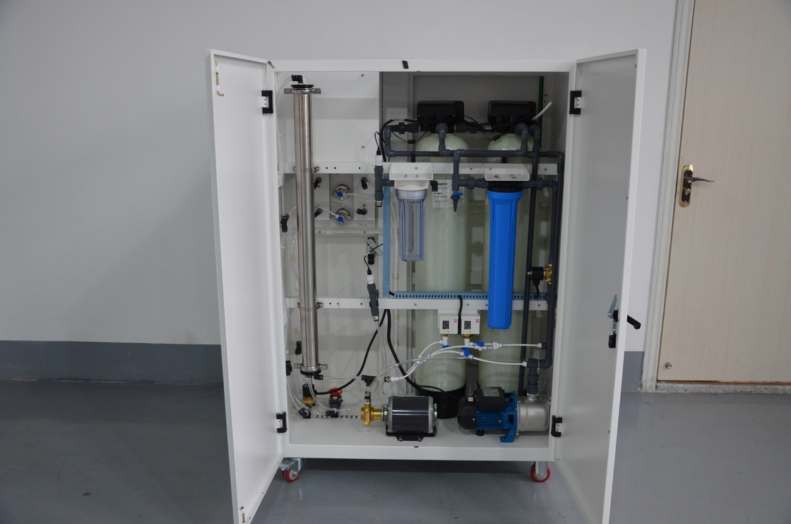 500 litres par machine de membrane du système RO de filtre d'eau d'osmose d'inversion d'heure