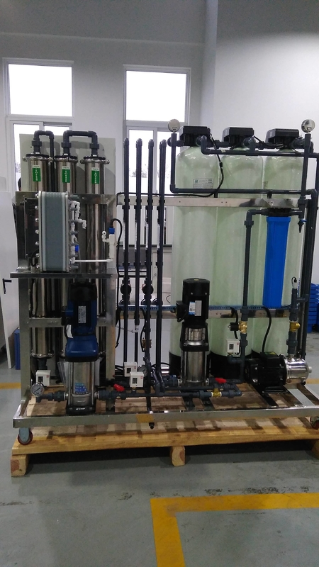 500 litres par machine de membrane du système RO de filtre d'eau d'osmose d'inversion d'heure