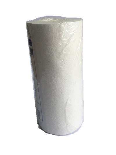 Pp filtrent le sédiment enflé de fonte ont tourné l'eau pp de coton la cartouche filtrante avec des accessoires de système de RO de 5 microns