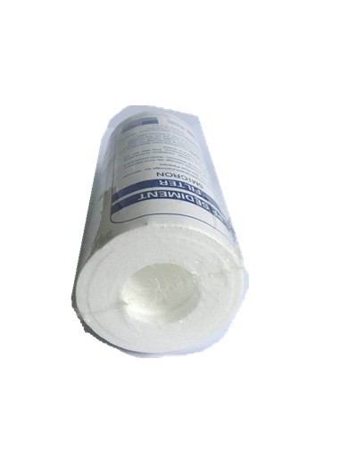 Pp filtrent le sédiment enflé de fonte ont tourné l'eau pp de coton la cartouche filtrante avec des accessoires de système de RO de 5 microns