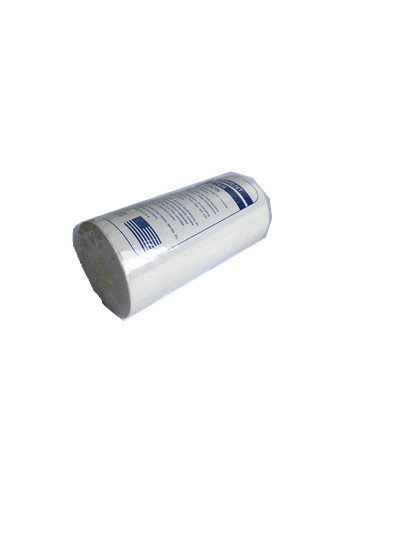 Pp filtrent le sédiment enflé de fonte ont tourné l'eau pp de coton la cartouche filtrante avec des accessoires de système de RO de 5 microns