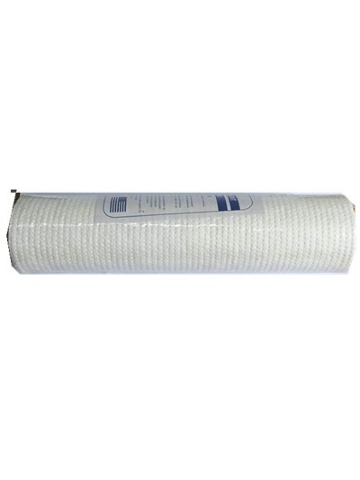 Accessoires de système de RO de cartouche filtrante de l'eau de l'écoulement pp de remplacement de 10 microns hauts