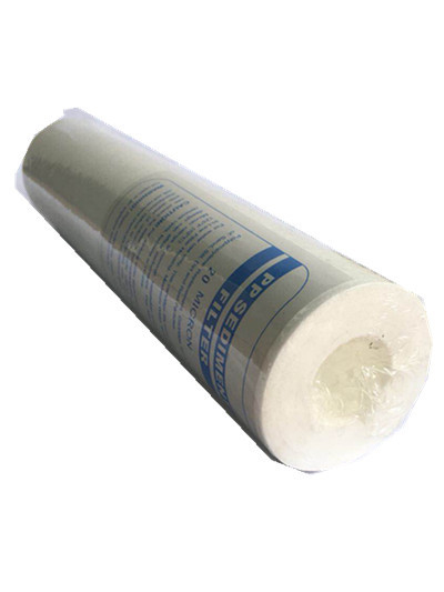 La profondeur Filter/PP a tourné la cartouche filtrante/la cartouche filtrante enflée de fonte pour des accessoires de système du circuit de refroidissement RO