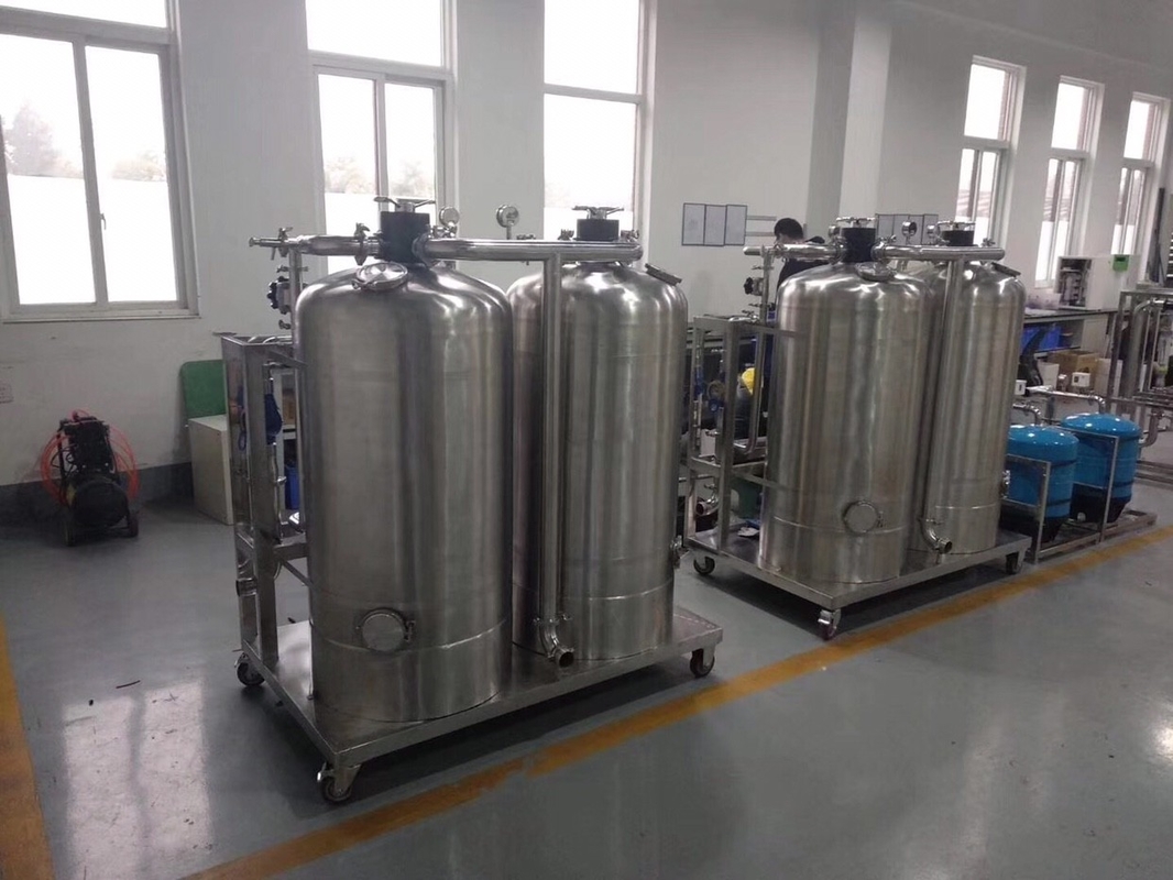 Machine d'installation de filtration de l'eau de la membrane 20TPH de Toray pour l'usine