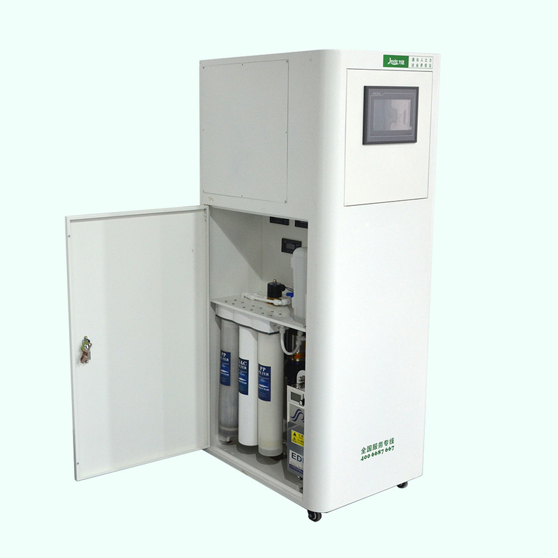 petite 99% EDI Purified Water System Full forme de 100lph pour le traitement de l'eau