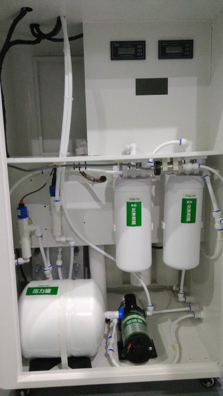 petite 99% EDI Purified Water System Full forme de 100lph pour le traitement de l'eau
