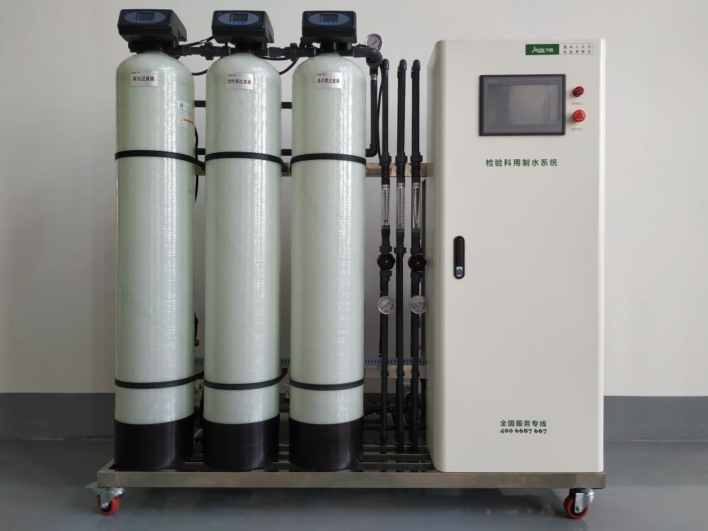 système à deux étages de filtration de l'eau du système RO du RO 750lph
