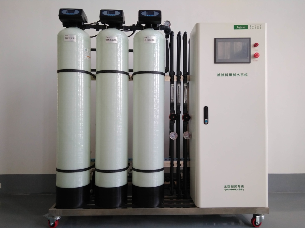 système à deux étages de filtration de l'eau du système RO du RO 750lph