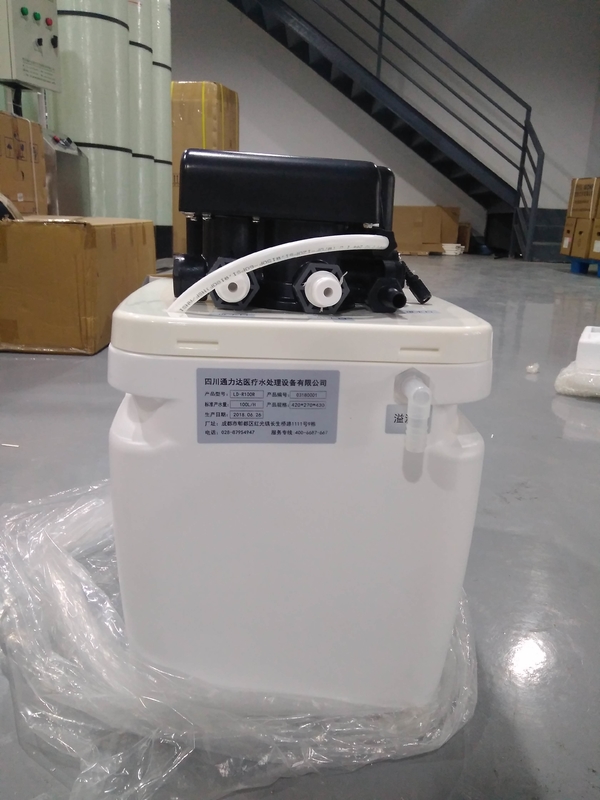 Système d'adoucissant et de filtre du RO 300GPD pour le traitement d'eau de puits