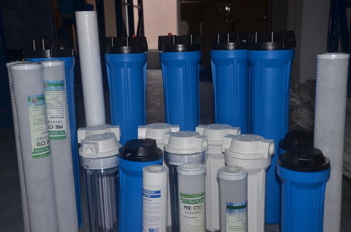 Usine grand CTO accessoires à hauteur de système de RO de cartouche filtrante de l'eau de charbon actif de 20 pouces