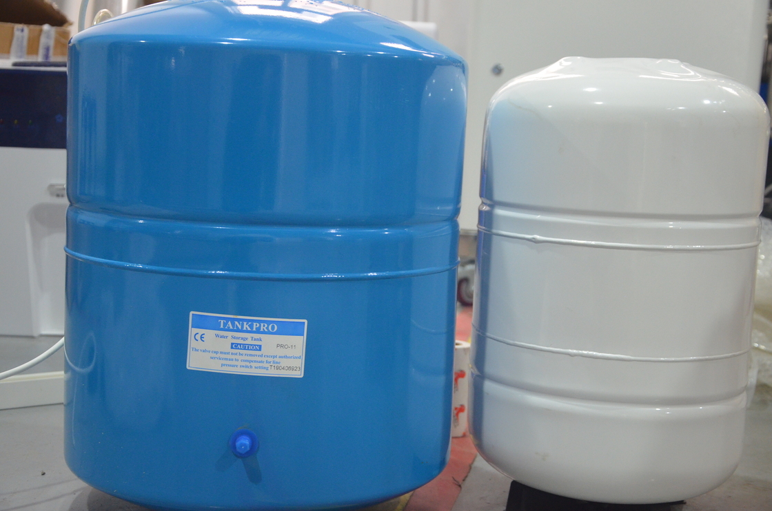 3,2 gallons de catégorie comestible de cuve de stockage en plastique de l'eau pour des accessoires de système des systèmes RO de RO