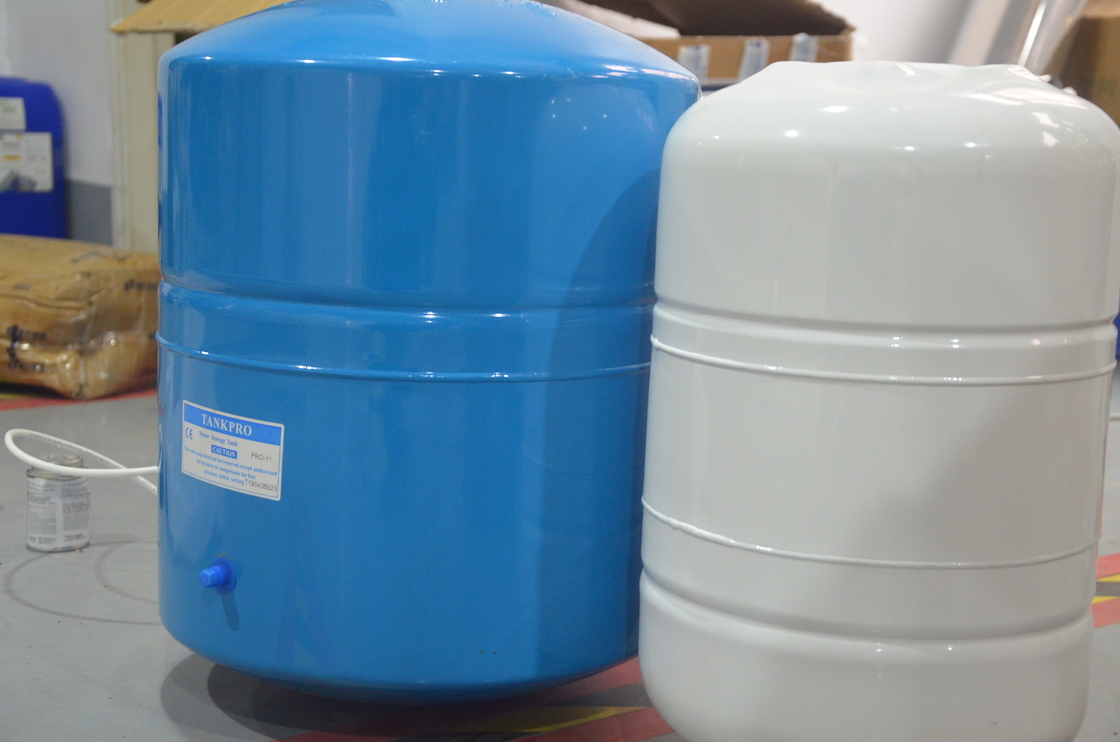 3,2 gallons de catégorie comestible de cuve de stockage en plastique de l'eau pour des accessoires de système des systèmes RO de RO