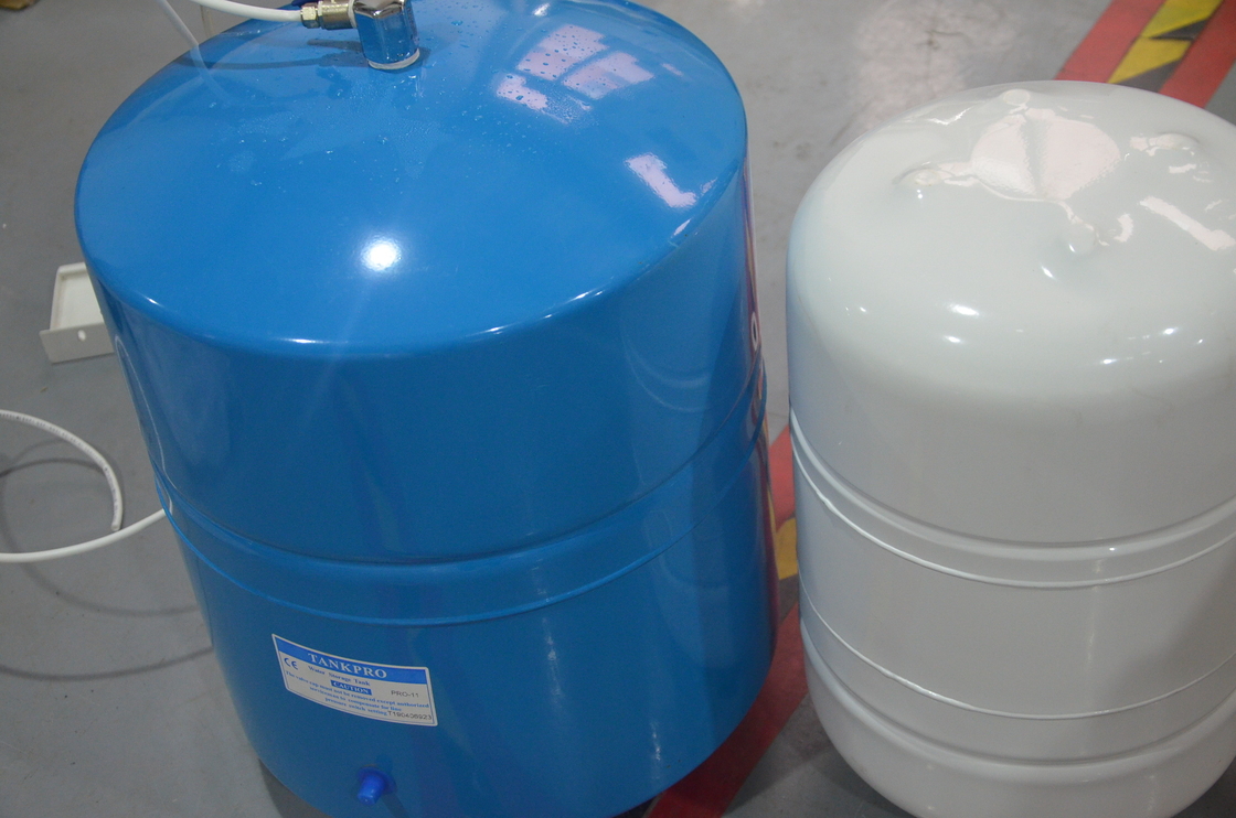 3,2 gallons de catégorie comestible de cuve de stockage en plastique de l'eau pour des accessoires de système des systèmes RO de RO