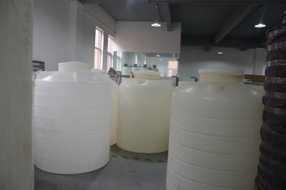 réservoir de l'eau 500L pour le stockage les accessoires purs de système de RO de l'eau
