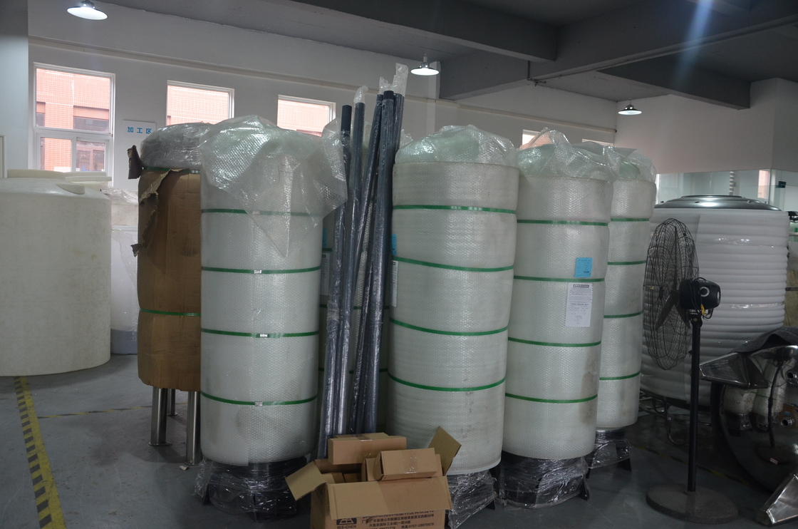 réservoir de l'eau 500L pour le stockage les accessoires purs de système de RO de l'eau