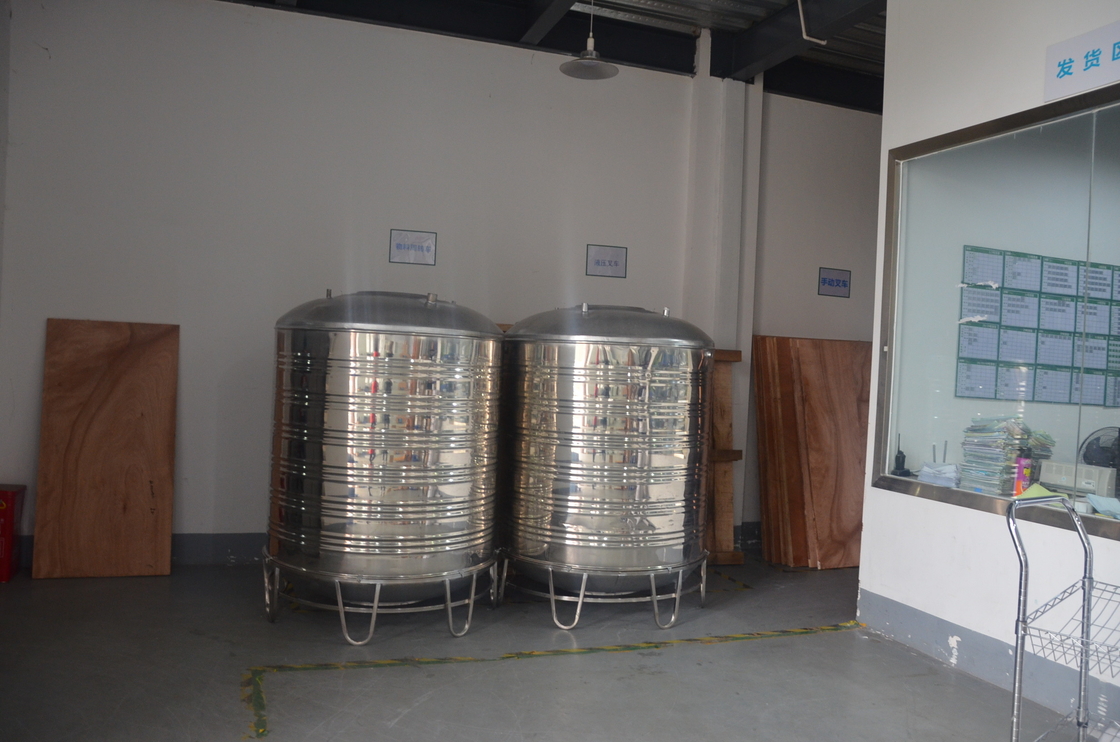 réservoir de l'eau 500L pour le stockage les accessoires purs de système de RO de l'eau
