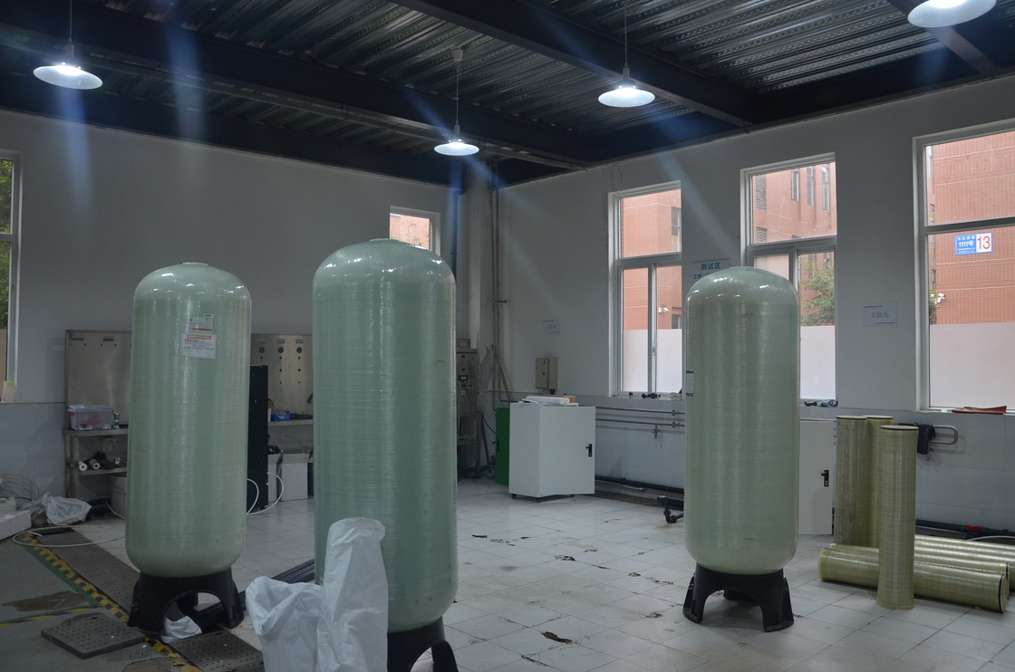 réservoir de l'eau 500L pour le stockage les accessoires purs de système de RO de l'eau